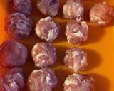 細切れで作る酢豚作り方1写真