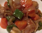 細切れで作る酢豚作り方5写真