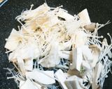 きのこの醤油とろとろ作り方1写真