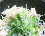 きのこの醤油とろとろ作り方2写真