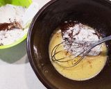 簡単♪HMでふんわりチョコカップケーキ作り方4写真
