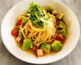 フライパンひとつで！簡単☆アボカドパスタ作り方12写真