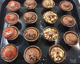 簡単♪HMでふんわりチョコカップケーキ作り方6写真