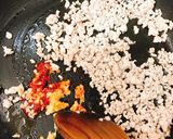 花椒油香る温豆腐の肉味噌あん作り方3写真