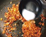 花椒油香る温豆腐の肉味噌あん作り方5写真