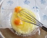 りんごとヨーグルトのもちもちケーキ作り方1写真