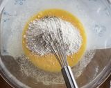 りんごとヨーグルトのもちもちケーキ作り方2写真