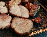 自家製✨スモークポーク作り方6写真