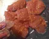 しっとり美味♡鶏むね肉の味噌漬け焼き作り方2写真