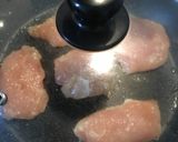 しっとり美味♡鶏むね肉の味噌漬け焼き作り方3写真