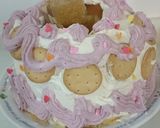 ドールケーキ　りかちゃん作り方6写真