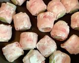 簡単美味しい甘酢白ネギ肉巻き作り方4写真