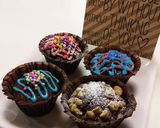 簡単♪HMでふんわりチョコカップケーキ作り方7写真