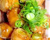 簡単美味しい甘酢白ネギ肉巻き作り方7写真