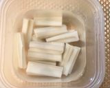レンチンで♪簡単！ちくわぶトッポギ作り方2写真