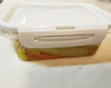常備菜やつけ合わけに！千切り野菜マリネ作り方3写真
