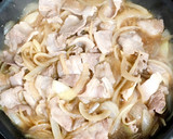 牛丼風の豚肉炒め作り方6写真