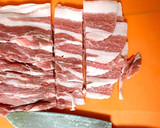 牛丼風の豚肉炒め作り方1写真