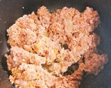 簡単！市販のルー不使用ひき肉トマトカレー作り方2写真