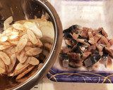 青魚をおいしく！ごぼうとイワシのかき揚げ作り方1写真