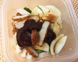 レンチンで♪簡単！ちくわぶトッポギ作り方5写真