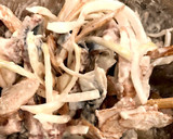 青魚をおいしく！ごぼうとイワシのかき揚げ作り方4写真