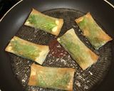 豆腐春巻き作り方9写真