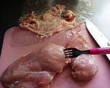 鶏むね肉を柔らかくする方法♪作り方1写真