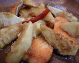 タケノコとサケまろやかトマト酢De南蛮漬作り方7写真