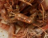 海老の殻の唐揚げ😋作り方2写真