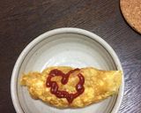 炊飯器ピッでチキンライス、でオムライス作り方6写真
