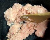 鶏そぼろ丼作り方4写真