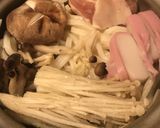 味噌鍋焼きうどん作り方5写真
