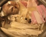 味噌鍋焼きうどん作り方6写真