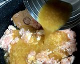 鶏そぼろ丼作り方5写真