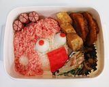 キャラ弁♪金色のガッシュ♪疾走中ティオ作り方7写真