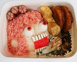 キャラ弁♪金色のガッシュ♪疾走中ティオ作り方8写真