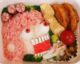 キャラ弁♪金色のガッシュ♪疾走中ティオ作り方9写真