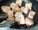 豚バラ肉のとろとろ角煮☆彡作り方4写真