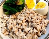 鶏そぼろ丼作り方7写真
