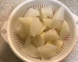 大根と豚バラの炒め煮作り方1写真