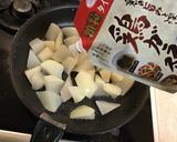 大根と豚バラの炒め煮作り方3写真