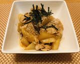 大根と豚バラの炒め煮作り方6写真
