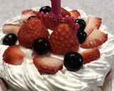 ☆時短簡単 イチゴの誕生日ケーキ☆作り方19写真