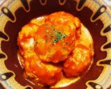 野菜ジュースで♪チキンミートボール作り方12写真