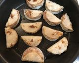 大根の挟み照り焼き作り方10写真