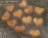 CHIYODAミニハート型でフィナンシェ作り方28写真