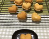 CHIYODAミニハート型でフィナンシェ作り方29写真