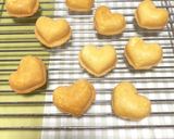 CHIYODAミニハート型でフィナンシェ作り方31写真