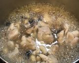 お豆さんと温野菜の具だくさん豆乳スープ♡作り方4写真